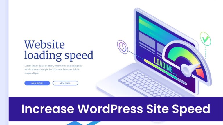 How to Increase WordPress Site Speed & Achieve Fast Loading Image