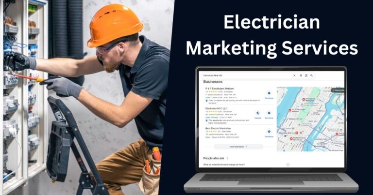 Electrician Marketing Services How to Get More Leads